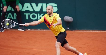 Tenismenul Marius Copil s-a calificat in optimi la Oeiras