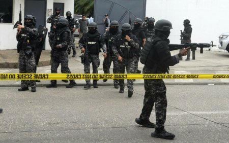 Presedintele Ecuadorului a ordonat neutralizarea traficantilor de droguri. A fost declarata stare de conflict armat intern