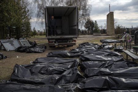 Ucrainenii vor ca cei care au cazut in lupte sa fie recunoscuti ca eroi