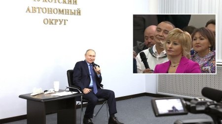 Vladimir Putin i-a spus unui rus, tata cu cinci copii: Stii ce ma face fericit? Vestea buna este ca asta devine la moda