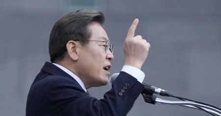 Liderul opozitiei din Coreea de Sud a fost externat dupa ce a fost ranit in urma unei tentative de omor