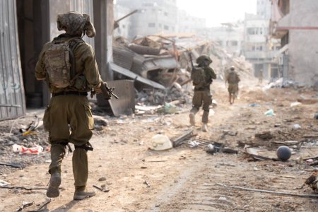 LIVETEXT: Israelul continua atacurile in sudul si centrul Gazei. Peste 150 de tinte Hamas, lovite in ultima zi
