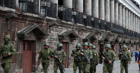 Haos si teroare in Ecuador: stare de conflict armat intern dupa <span style='background:#EDF514'>EVADARE</span>a a doi baroni ai drogurilor. Statele vecine, in alerta