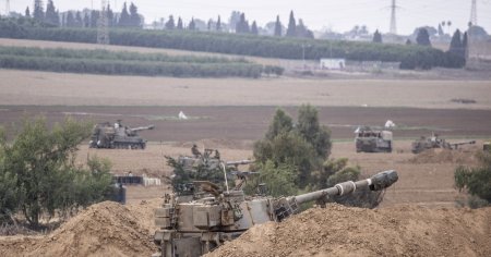 Armata israeliana a atacat aproximativ 150 de tinte Hamas in 24 de ore