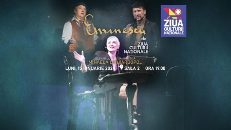Ziua Culturii prin Cultura la Teatrul National Timisoara: Eminescu, un spectacol de Mihaela Lichiardopol