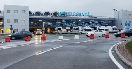 Aeroporturile Otopeni si Baneasa sunt pregatite pentru operarea pe fluxuri separate Schengen/non-Schengen