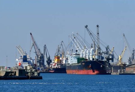 O cantitate record de 36 milioane de tone de cereale a fost expediata din portul Constanta in 2023