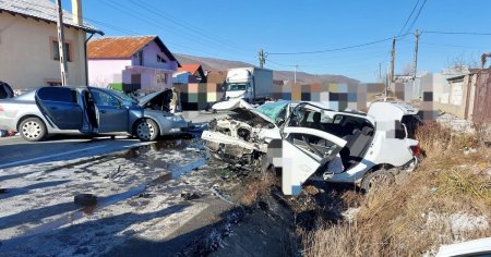 Directorul general al Aeroportului din Sibiu, implicat intr-un accident mortal, in Arges