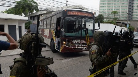 Criza armata din Ecuador: Presedintele Noboa a ordonat ca bandele criminale sa fie neutralizate, dupa ce seful cartelului Los Choneros a evadat din inchisoare