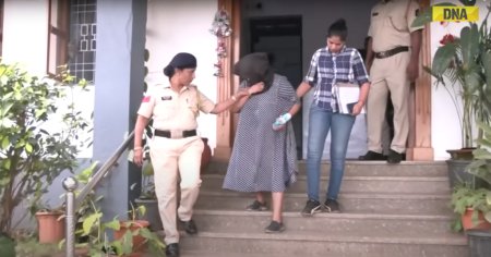 Sefa unui startup de inteligenta artificiala din India, arestata dupa ce politia i-a descoperit in <span style='background:#EDF514'>VALIZA</span> cadavrul fiului ei de 4 ani | VIDEO
