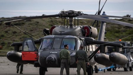 Un elicopter ONU a fost capturat de barbati inarmati in Somalia