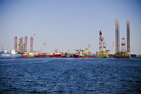 Portul Constanta a atins un volum record de export datorita cerealelor ucrainene, cu o crestere de 50% fata de anul precedent