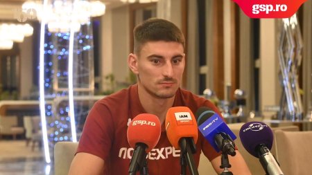 Iulian Cristea, interviu din Antalya: ce spune despre ultimele transferuri ale Rapidului + cum comenteaza trecerea lui Dragusin de la Genoa la Tottenham