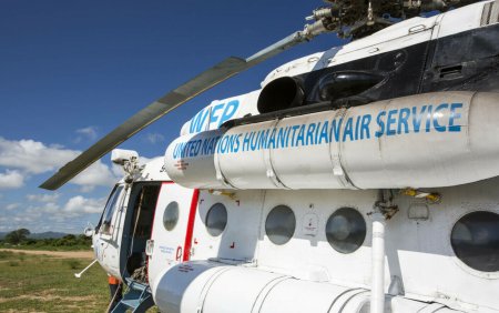Elicopter ONU, capturat de teroristi. Opt persoane se aflau la bord