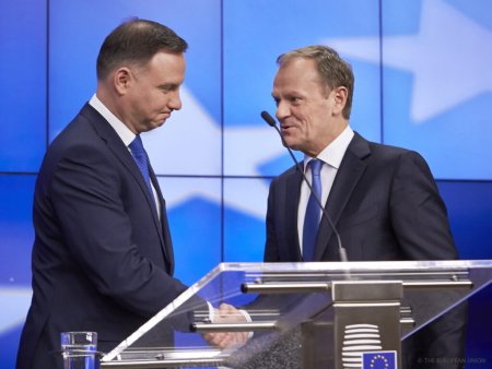 Polonia se indreapta catre alegeri anticipate. Conflict major intre presedintele Duda si premierul Tusk