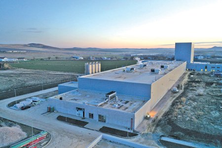 Lidas din Tulcea a investit 80 mil. euro in noua fabrica de produse congelate de <span style='background:#EDF514'>PANIFICATIE</span> si patiserie