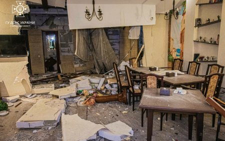 Doua rachete rusesti au lovit un hotel din Harkov. Sunt mai multe victime printre care si jurnalisti turci