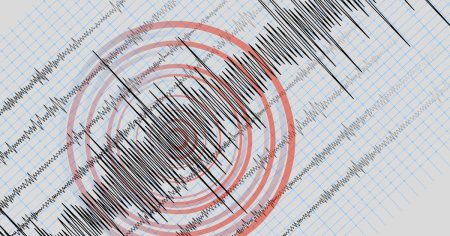Cutremur cu magnitudinea 3,4 in judetul Vrancea, joi dimineata