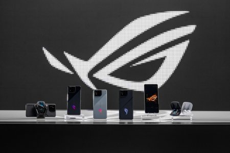 ASUS prezinta noile smartphone-uri de gaming ROG Phone 8 si ROG Phone 8 Pro
