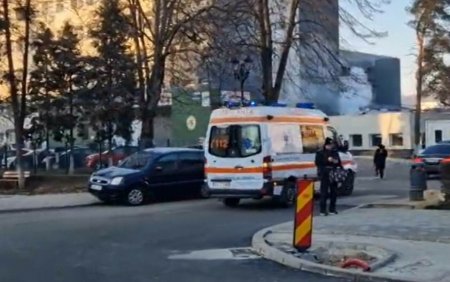 Un elev de la un liceu militar din Alba Iulia a murit dupa ce a cazut pe geam, de la etajul 4