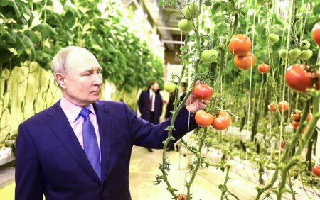 Vladimir Putin spune ca Rusia a devenit prima economie a Europei si a cincea din lume. Am lasat toata Europa in urma