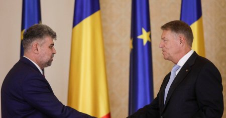 Ciolacu si Iohannis, discutie pe tema functiei de sef al Consiliului European. Cum vede premierul sansele presedintelui Romaniei