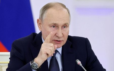 Vladimir Putin spune ca economia Rusiei este prima din Europa: „Am depasit Germania si ne-am clasat pe locul cinci in lume”