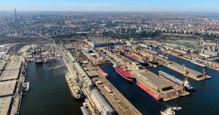 CE aproba ajutoare de stat de 126 de milioane euro pentru porturile din Romania