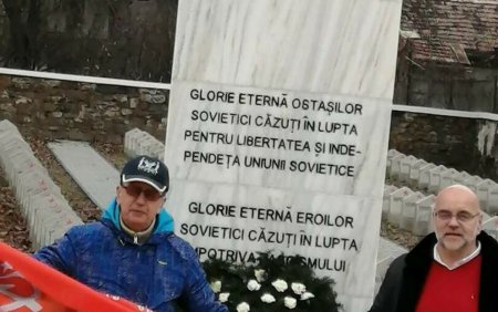 Cinism moscovit: Ambasadorul Rusiei a vizitat Memorialul Victimelor Comunismului de la Sighet. Eroarea de pe monument FOTO