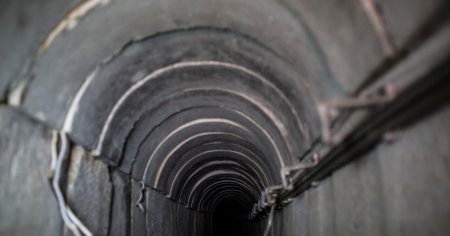 Peste 100 de tuneluri descoperite in sudul Fasiei Gaza, operatiunile continua, declara fortele de aparare israeliene