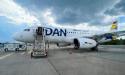 Aproximativ 10.600 de pasageri au calatorit cu DAN AIR, de <span style='background:#EDF514'>LA BACAU</span>, in prima luna de cand compania opereaza de pe acest aeroport
