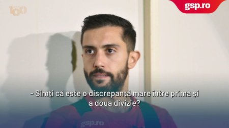 Dani Iglesias, despre sansele de salvare ale lui Dinamo: De ce sa fie un miracol? FIe la baraj, fie direct