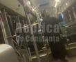 Un calugar, filmat in timp ce bate un calator intr-un autobuz din Constanta. VIDEO