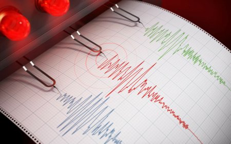 Cutremur puternic, cu magnitudinea 6,4, raportat joi. Unde a fost resimtit