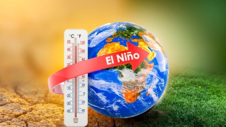 Centrul de Prognoza Climatica, predictii despre <span style='background:#EDF514'>EL NINO</span>: Fenomenele meteorologice extreme vor continua in 2024