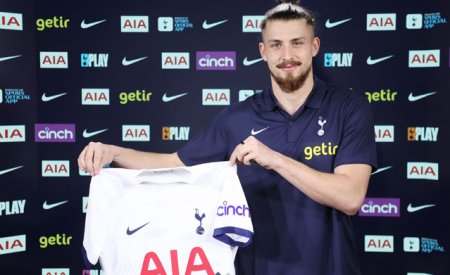 Radu Dragusin: Tottenham a finalizat tranzactia pentru fundasul de la Genoa