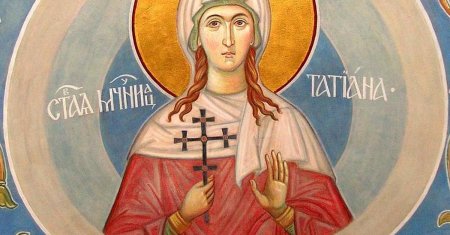 Calendar ortodox 2024, 12 ianuarie. Sfintii zilei. Sfanta Mucenita Tatiana, diaconita