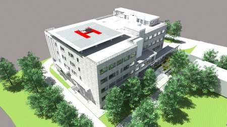 Se construieste un nou spital in Tecuci: investitie de 35 milioane euro