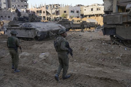Razboiul Israel-Hamas. Armata israeliana afirma ca Hamas a tinut ostatici israelieni in tunelurile gasite sub Khan Younis