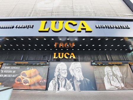 Reteaua LUCA merge cu o patiserie la parterul Unirea Shopping Center din Bucuresti