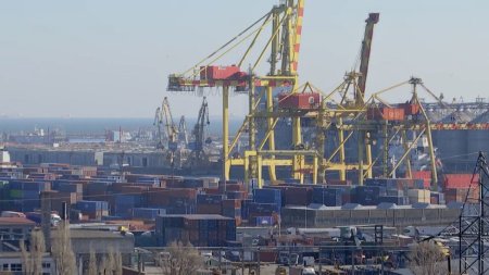 Performanta istorica pentru Portul Constanta. Tranzitul de marfuri a explodat in ultimii 2 ani: „Un port cu importanta la nivel global”