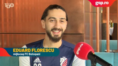 Eduard Florescu: Visez sa joc in Spania