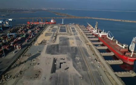 Portul Constanta a inregistrat in 2023 cel mai mare tranzit de marfuri de la infiintare. Cerealele, in topul cresterilor