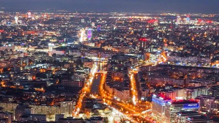 Bucuresti, in topul celor mai aglomerate orase din lume