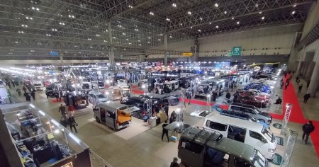 Salonul Auto Tokyo 2024 si-a deschis portile. Peste 1.000 de autoturisme sunt expuse