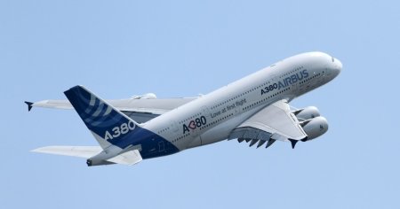 Boeing, devansat de Airbus la capitolul livrari. Construtorul european a inregistrat comenzi record