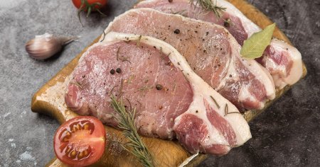 Carnea de porc romaneasca, cea mai scumpa din UE. Cat a ajuns sa coste un kilogram?