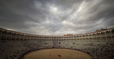Celebrele lupte cu tauri revin in arenele din Ciudad de Mexico