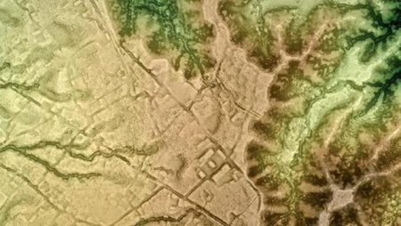 Un oras enorm ascuns de mii de ani de vegetatie a fost gasit in Amazon: este cel mai vechi sit