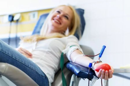 Numarul donatorilor de sange a crescut, dupa ce valoarea tichetelor s-a marit de patru ori. Deciziile luate de Centrele de <span style='background:#EDF514'>TRANSFUZIE</span>